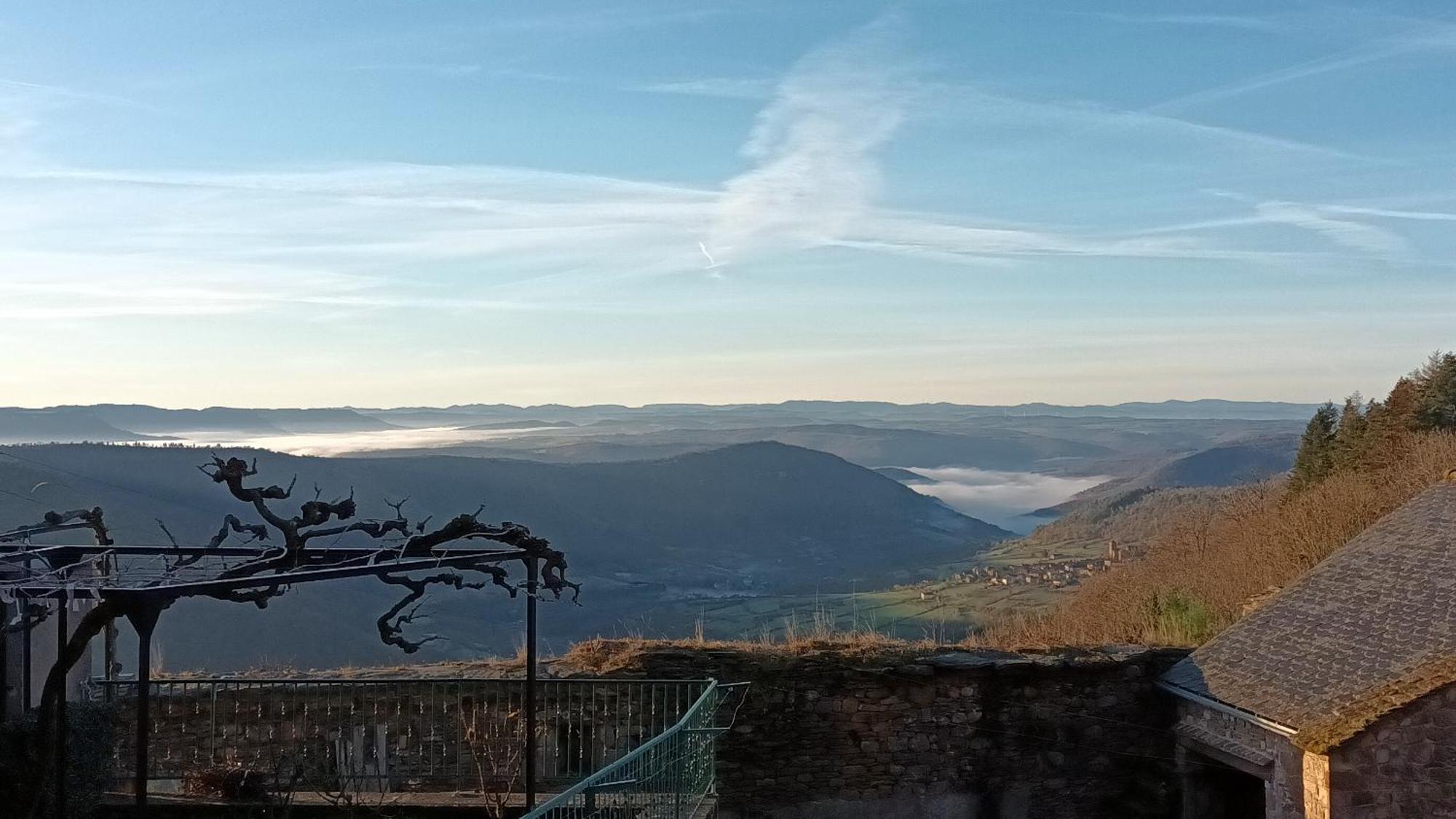 Vila La Cle Des Sens Castelnau-Pégayrols Exteriér fotografie