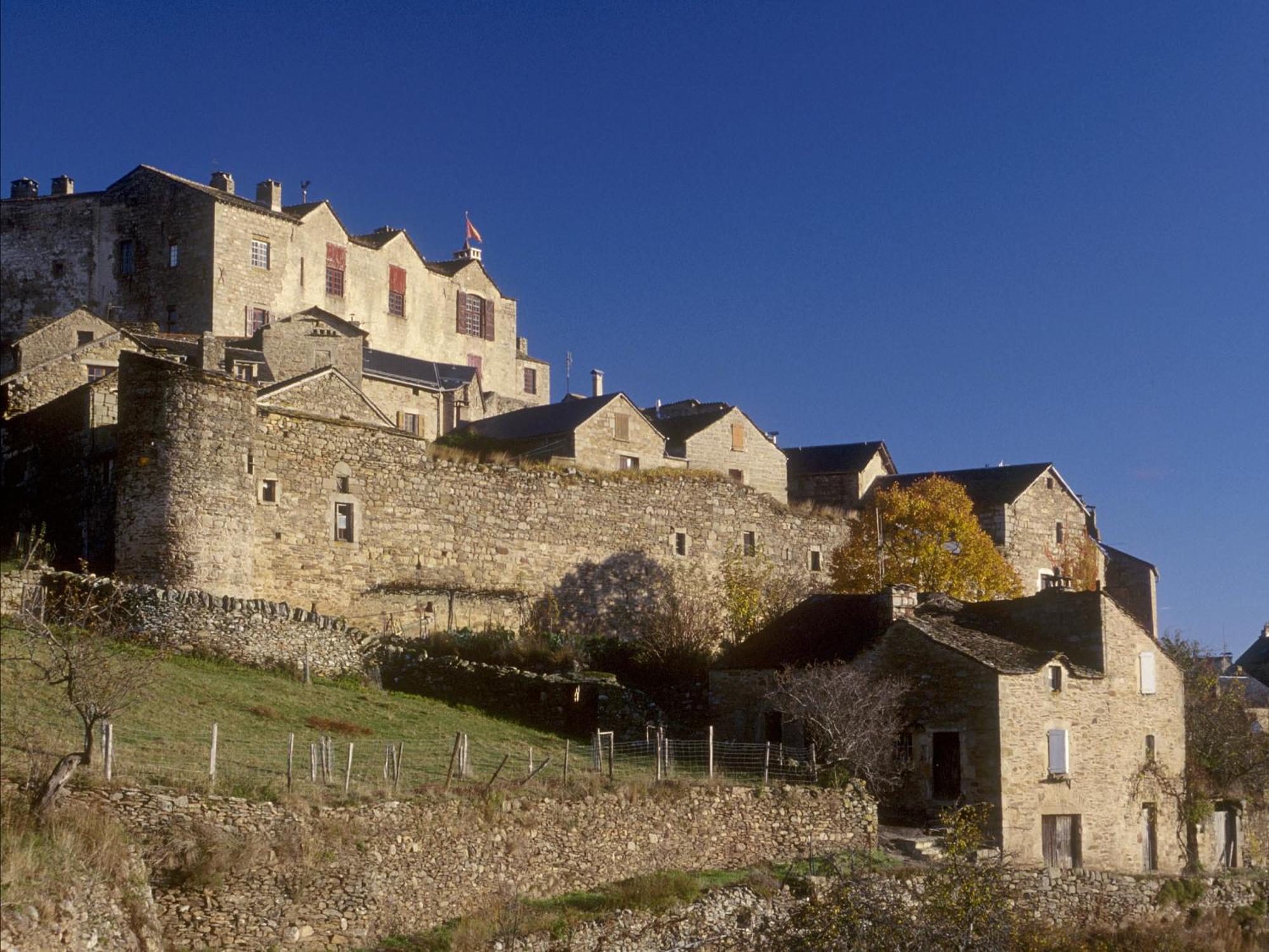 Vila La Cle Des Sens Castelnau-Pégayrols Exteriér fotografie